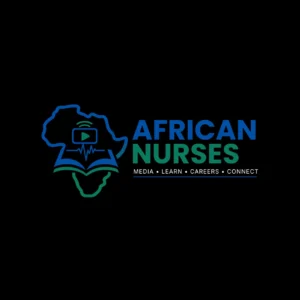 AfricanNurses Logo on dark bg