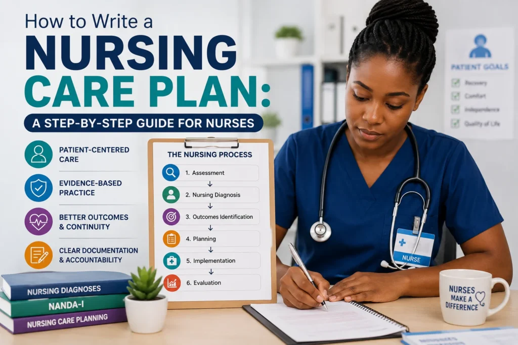How to Write a Nursing Care Plan: A Step-by-Step Guide for Nurses