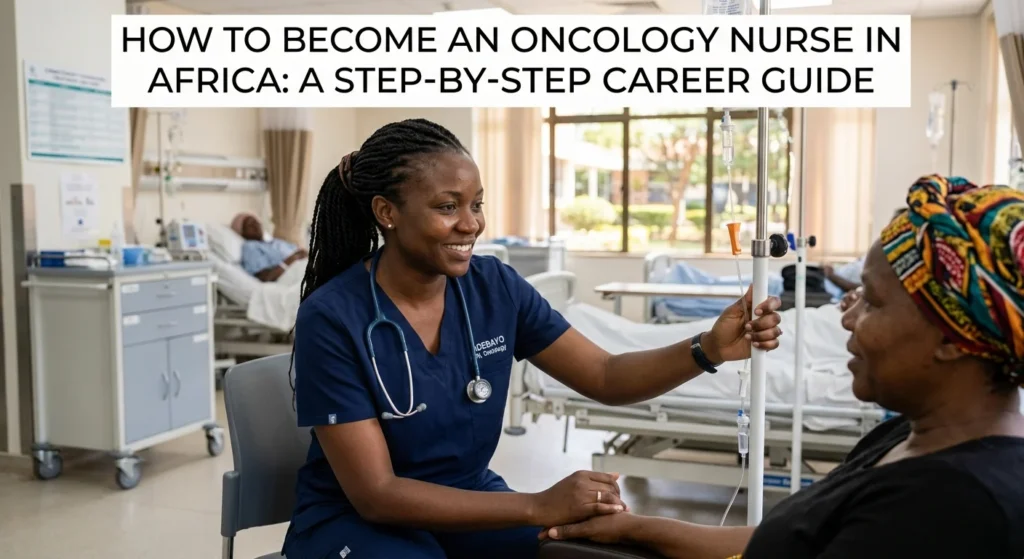 How to Become an Oncology Nurse in Africa: A Step-by-Step Career Guide