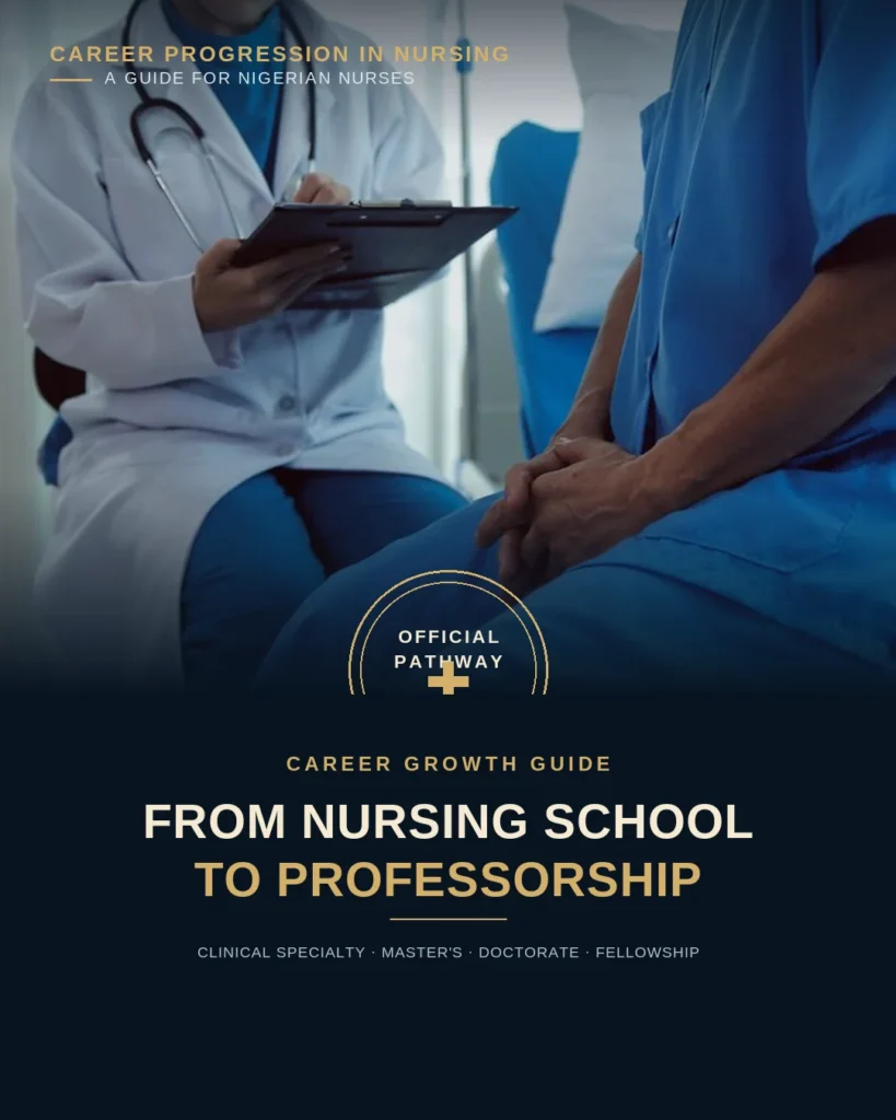 Career Progression in Nursing: The Complete Path from Nursing School to Professorship