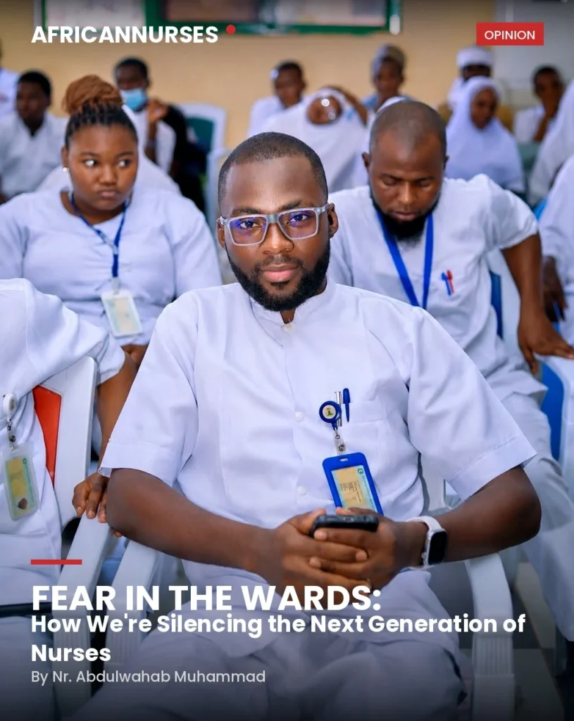 Fear in the Wards: How We’re Silencing the Next Generation of Nurses