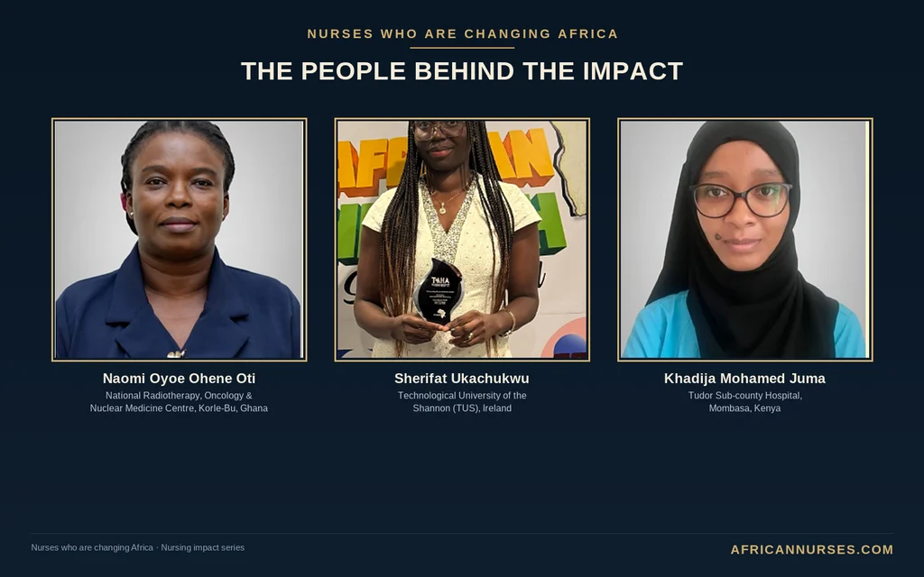 Nurses Who Are Changing Africa: The People Behind the Impact
