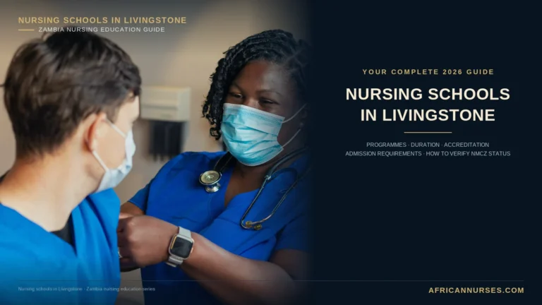 Best Nursing Schools in Livingstone: A Complete 2026 Guide
