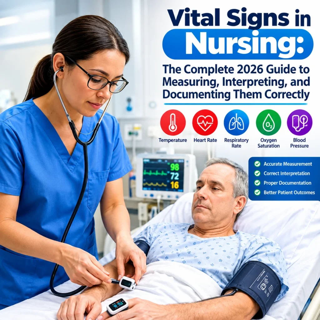 Vital Signs in Nursing: The Complete 2026 Guide to Measuring, Interpreting, and Documenting vital signs Correctly
