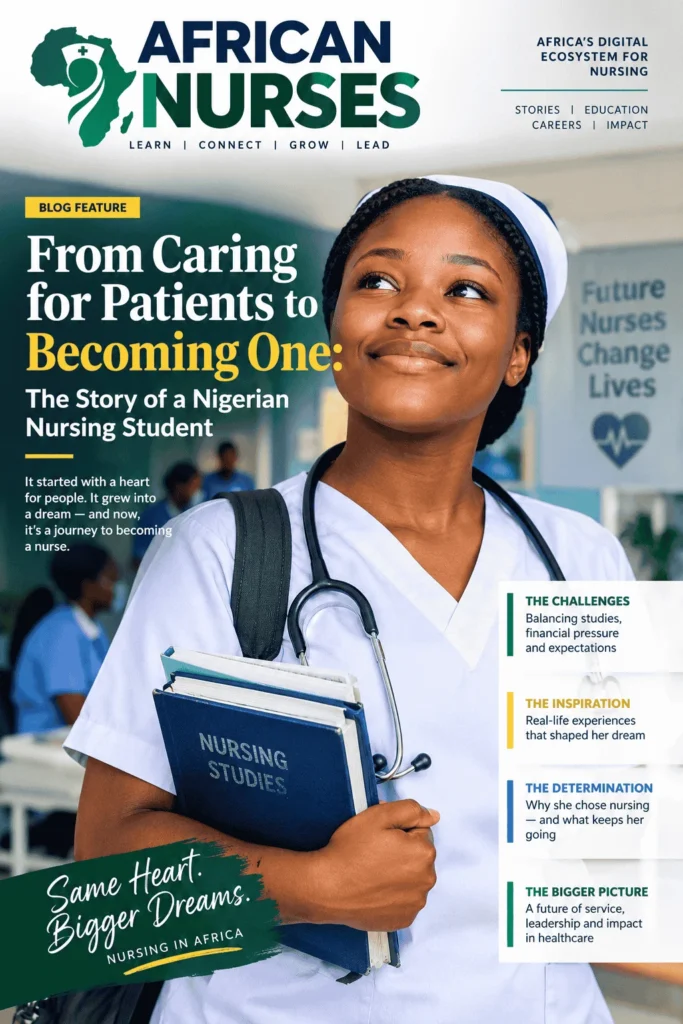 From Caring for Patients to Becoming One: The Story of a Nigerian Nursing Student