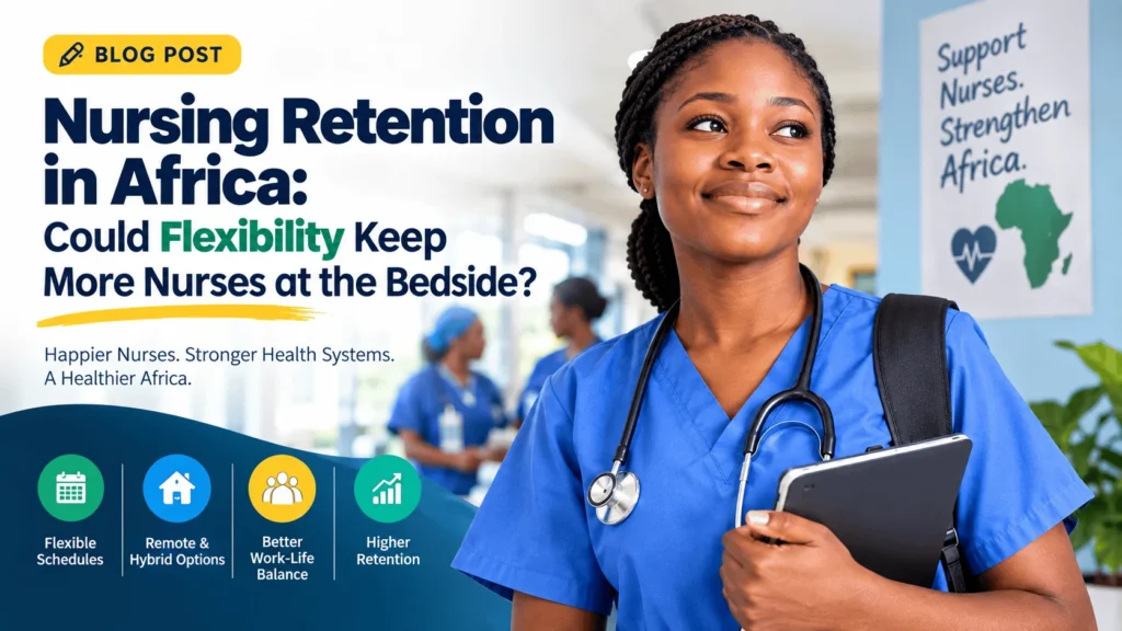 Nursing Retention in Africa: Could Flexibility Keep More Nurses at the Bedside?