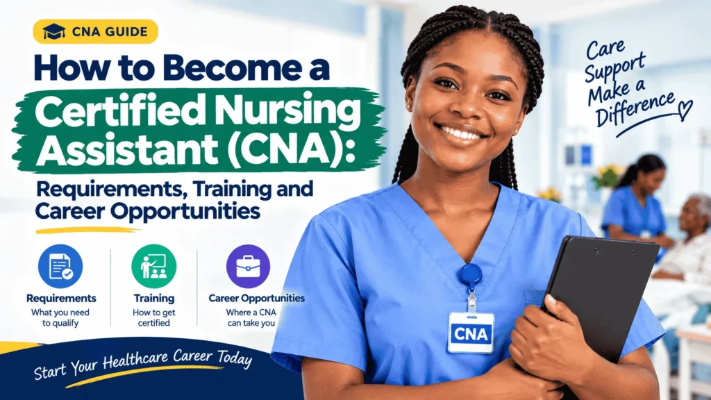 How to Become a Certified Nursing Assistant (CNA): Requirements, Training and Career Opportunities