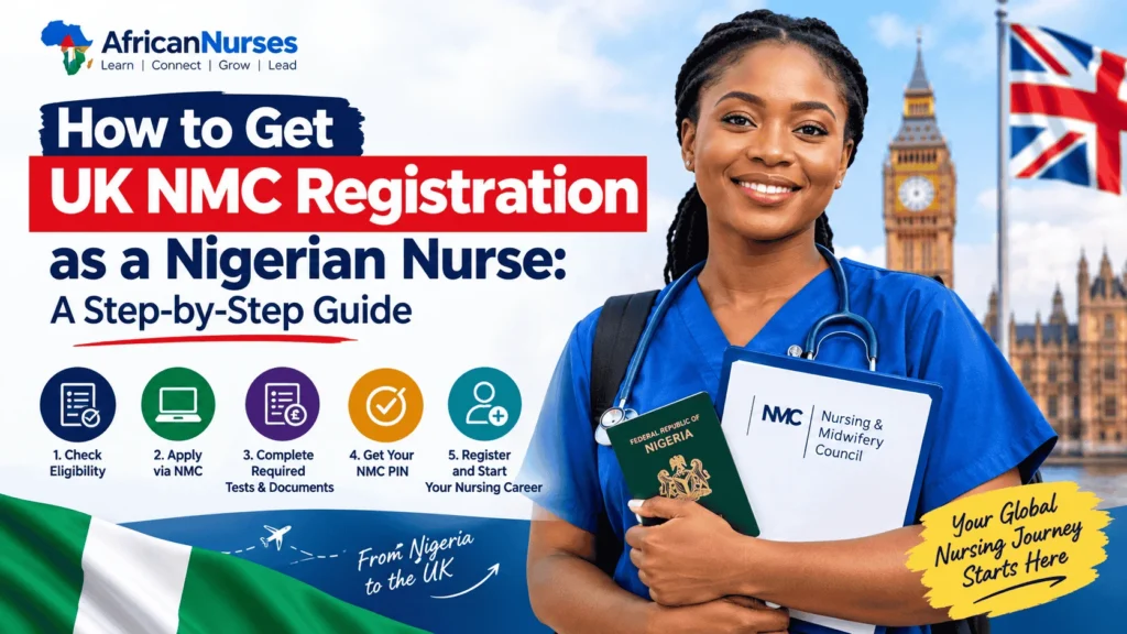 How to Get UK NMC Registration as a Nigerian Nurse: A Step-by-Step Guide