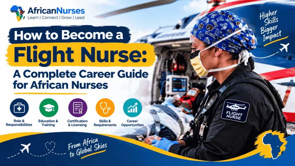 How to Become a Flight Nurse: A Complete Career Guide for African Nurses
