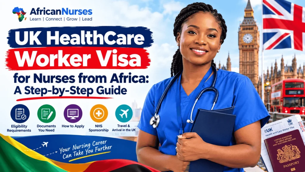 UK Health Care Worker Visa for Nurses from Africa: A Step-by-Step Guide