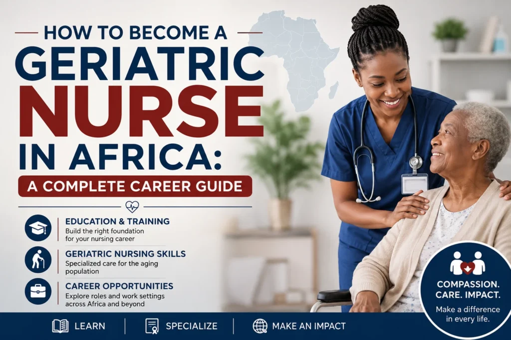 How to Become a Geriatric Nurse in Africa: A Complete Career Guide