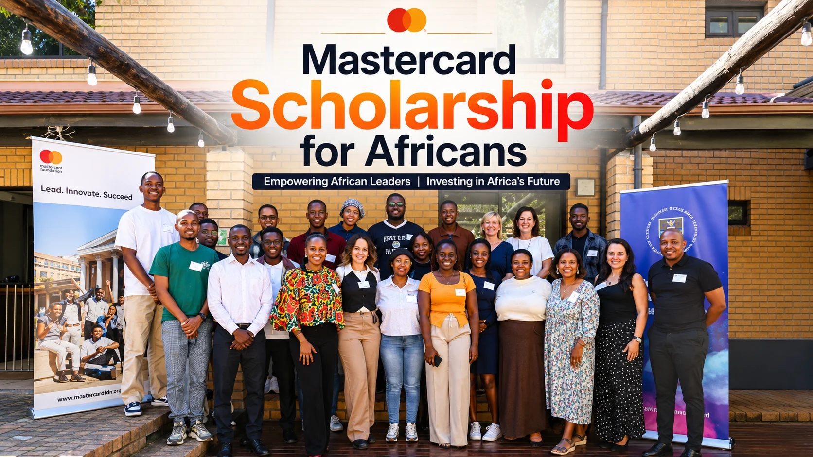 University of Cape Town Mastercard Scholarship for Africans