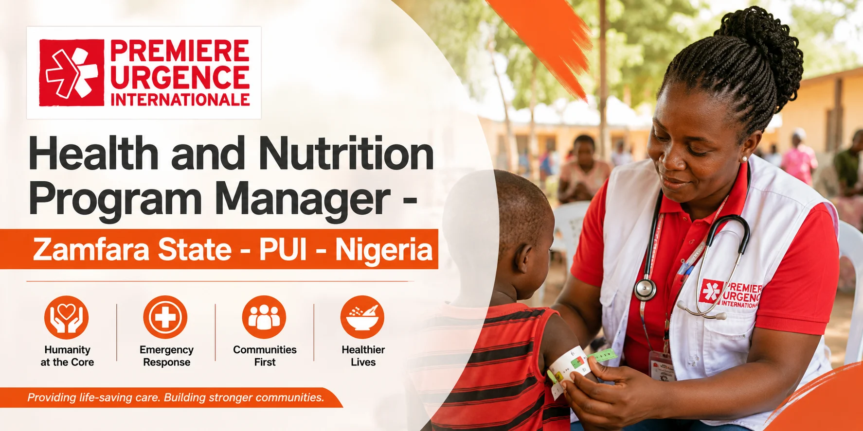 Health and Nutrition Program Manager – Zamfara State – PUI – Nigeria