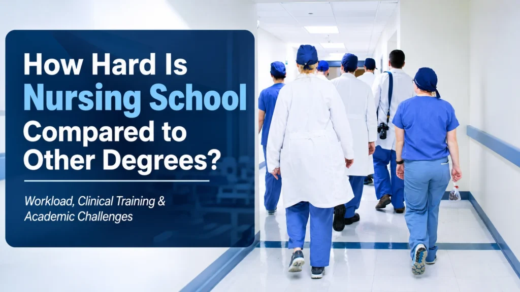 How Hard Is Nursing School Compared to Other Degrees? 4 Things the Data Shows