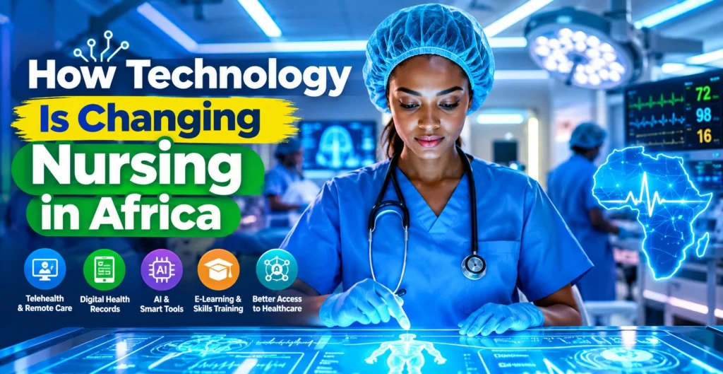 How Technology Is Changing Nursing in Africa (2026 Guide)