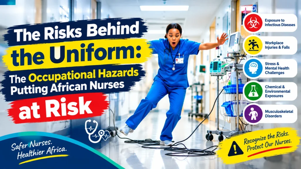 The Risks Behind the Uniform: The Occupational Hazards Putting African Nurses at Risk