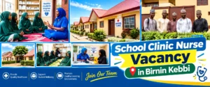 School Clinic Nurse Vacancy in Birnin Kebbi: How to Apply