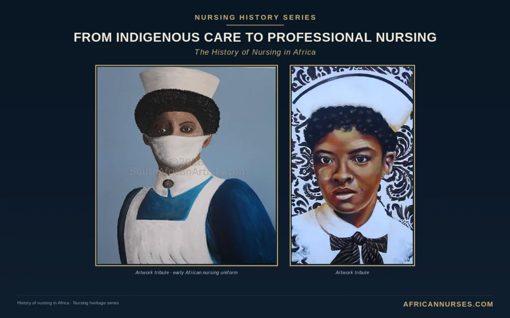 From Indigenous Care to Professional Nursing: The History of Nursing in Africa and Nigeria